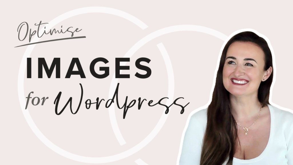 How to optimise images for wordpress
