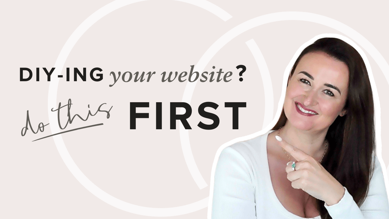 Six things to do before you diy your website