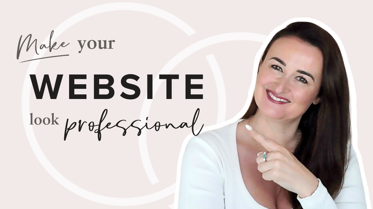 9 ways to make your website look more professional