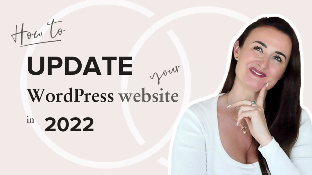 How to update your WordPress website in 2022